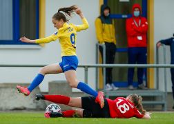 FCC Frauen Jena Gegen Guetersloh 23052021 011